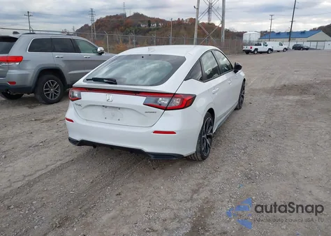 2022 Honda Civic Sport из США, поврежденный, VIN 19XFL2H81NE006864